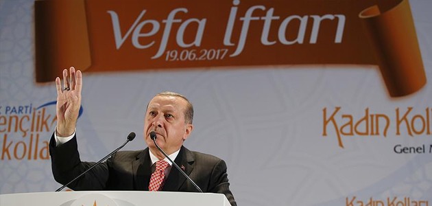 Cumhurbaşkanı Erdoğan: İstismarla adalet aranmaz