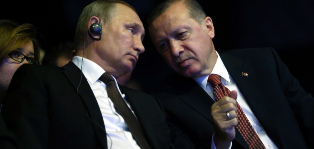 Erdoğan, Putin ile TürkAkım’ı görüştü