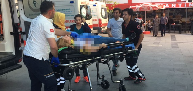 Konya’da silahlı kavga! Yoldan geçen 2 kişi yaralandı