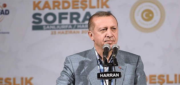 Erdoğan: Türkiye’yi itham etmelerinin nedeni Suriye’deki oyunu bozmamız