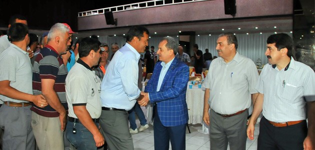 Akşehir Belediyesi’nde bayramlaşma programı