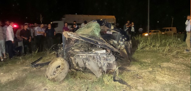 Afyonkarahisar-Konya yolunda feci kaza: 4 ölü, 3 yaralı
