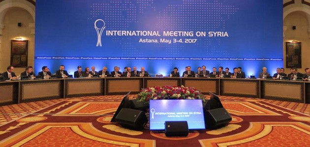 Suriye için ortak çalışma grubu toplantısı düzenlenecek