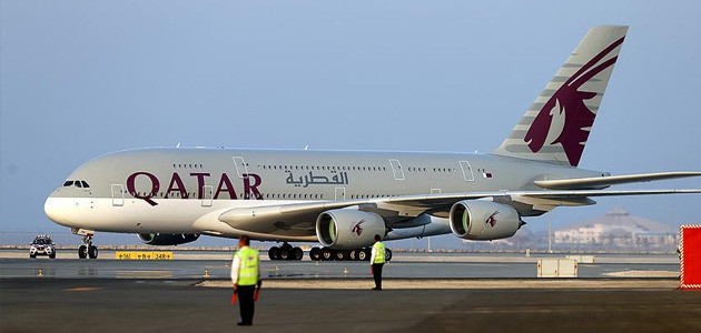 Katar Havayolları kısıtlamalara rağmen 510 bin yolcu taşıdı