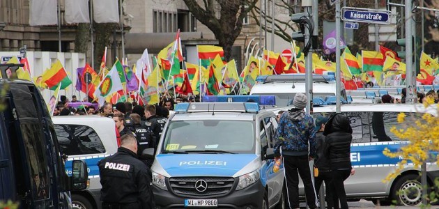 Almanya’da 14 bin PKK yandaşı var