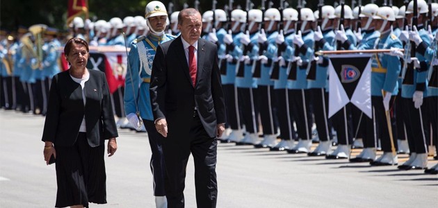 Erdoğan Meclis’te özel oturumu izledi