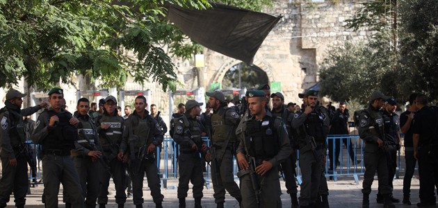 Eski Kudüs 4 gündür abluka altında
