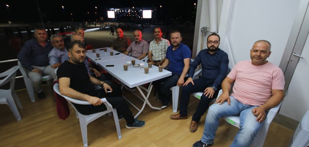 Beyşehir demokrasi nöbetine 2’inci gün de devam etti