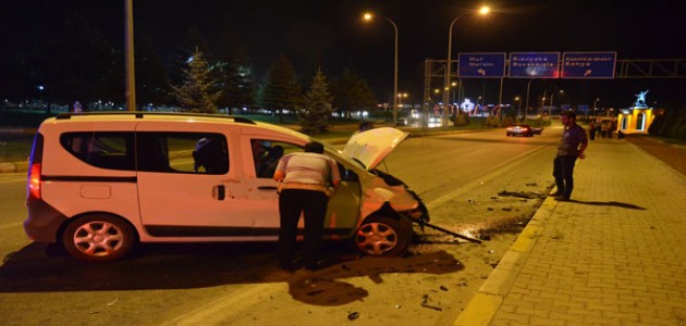 Karaman’da trafik kazası: 1 ölü, 7 yaralı