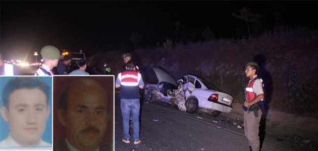 Konya’da feci kaza! Doktor ve babası öldü