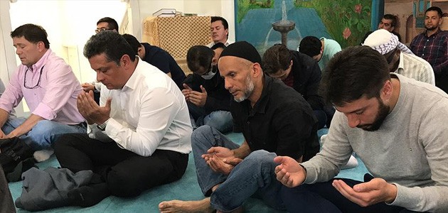 Kolombiyalı Müslümanlar ’Mescid-i Aksa’ için dua etti