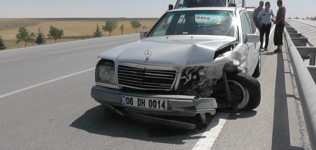 Kulu’da kaza: 2 yaralı