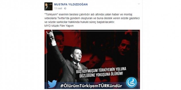 Mustafa Yıldızdoğan çalıntı şarkı iddialarını yalanladı