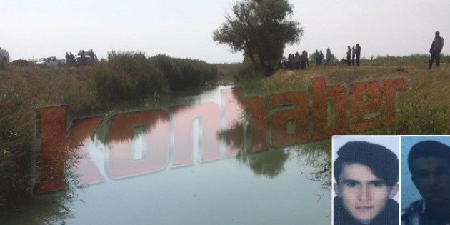 Konya’da tahliye kanalına giren iki gencin cesetleri bulundu