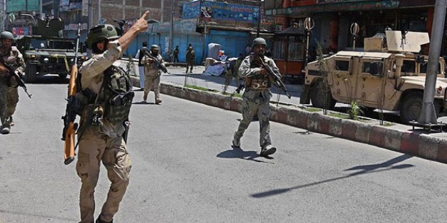 Afganistan’da bir ABD askeri DEAŞ’a yönelik operasyonlarda öldürüldü