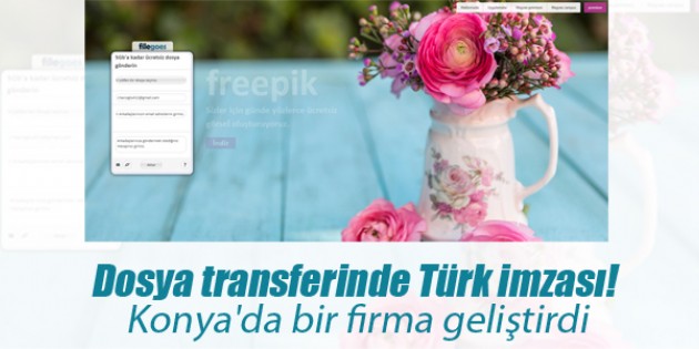 Dosya transferinde Türk imzası! Konya’da bir firma geliştirdi