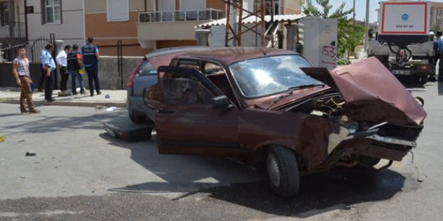 Karaman’da trafik kazası: 1 ölü