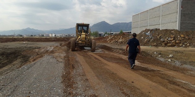 Seydişehir Belediyesi yol açma çalışmaları devam ediyor