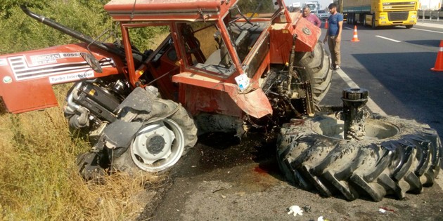 Akşehir’de trafik kazası: 2 yaralı