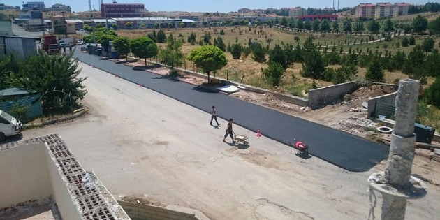 Beyşehir’de asfalt çalışmaları hızla sürüyor