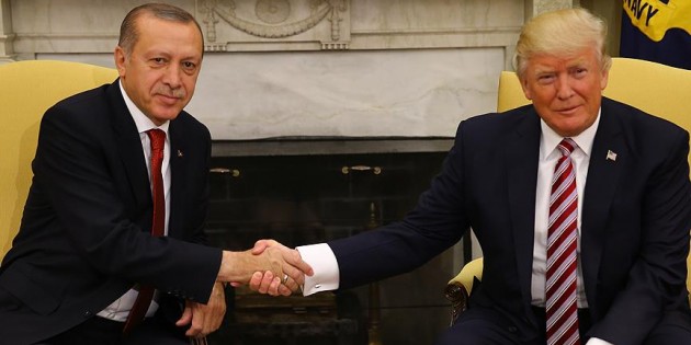Erdoğan, New York’ta Trump ile bir araya gelecek