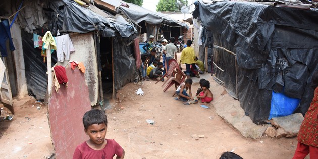 Hindistan’a giden Arakanlıların zorlu yaşam mücadelesi