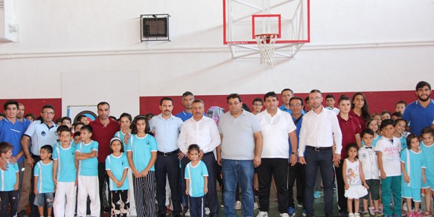 Seydişehir Belediyesi yaz spor okulları sezonu kapattı