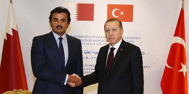 Katar emiri Türkiye’ye geliyor
