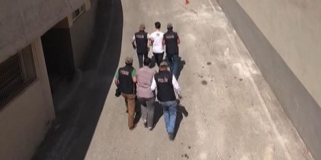 DEAŞ’lı canlı bomba Gaziantep’te yakalandı