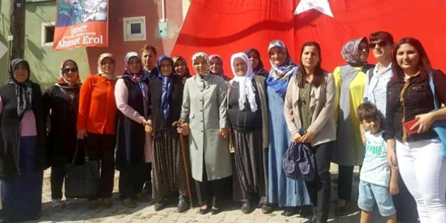 Milletvekili Erdoğan’dan Seydişehir’e ziyaret