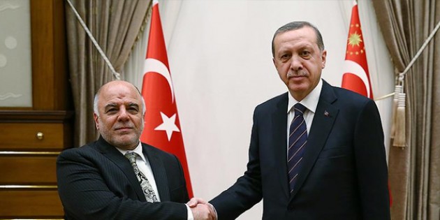 Cumhurbaşkanı Erdoğan, Irak Başbakanı İbadi ile görüştü
