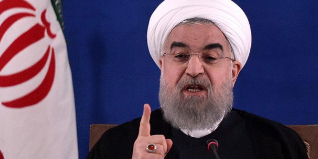 Ruhani’den ’ABD ağır bedel öder’ uyarısı