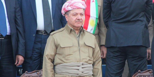 IKBY Başkanı Barzani’den referandum açıklaması