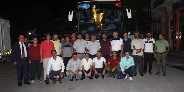 Elektrikçiler İstanbul’da fuara katıldı