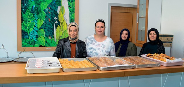 Meram Kadın Meclisinden iyilik mutfağı