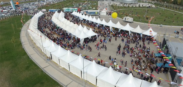 Konya Bilim Festivali 100 bin kişiyi ağırladı