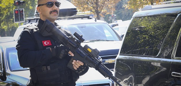 Cumhurbaşkanı Erdoğan’a yerli silahlı koruma