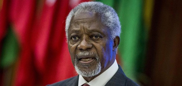 Kofi Annan’dan BMGK’ya ’Arakan’ çağrısı