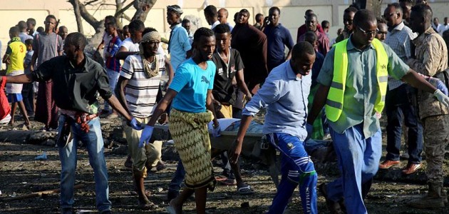 Somali’deki bombalı saldırıda ölü sayısı 231’e yükseldi