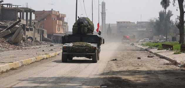 Irak ordusu Kerkük’te operasyon başlattı