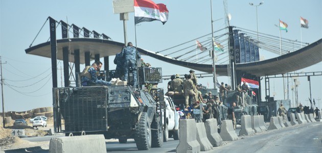 Irak güçleri, Kerkük Havalimanı’nda kontrolü sağladı