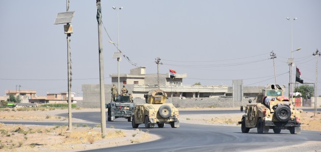 Irak ordusu Tuzhurmatu’da kontrolü sağladı