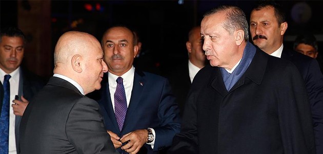 Cumhurbaşkanı Erdoğan, Baykal’ı ziyaret etti