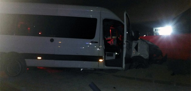 Konya’da kaza: 1 ağır yaralı
