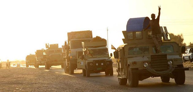 Musul Barajı sınırında Haşdi Şabi ile Peşmerge çatıştı: 9 ölü