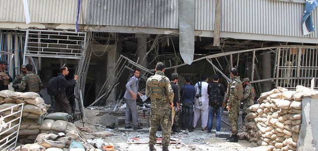 Afganistan’da askeri kampa intihar saldırısı: 43 asker öldü