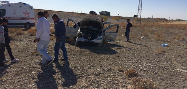 Konya'da trafik kazası: 1 ölü, 1 yaralı
 