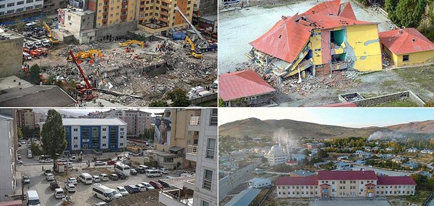 Van’da 6 yılda depremin izleri silindi