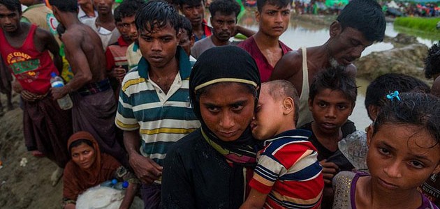 BM: Bangladeş’e sığınan Arakanlı Müslümanların sayısı 603 bine ulaştı