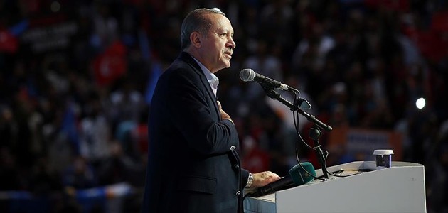 Erdoğan: Bizler bu yola koltuk sevdasıyla değil, hizmet sevdasıyla çıktık